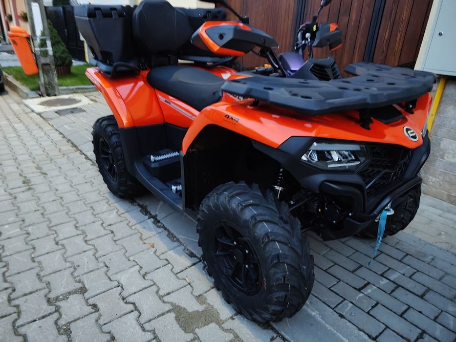 Atv cfmoto 520l EPS că nou 960 km