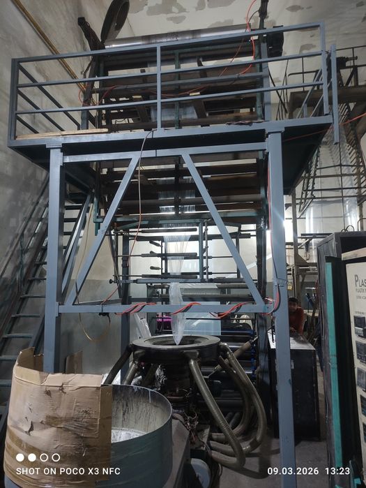 Экструдор термоусадка