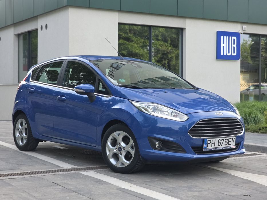 Ford Fiesta•TitaniumX •Facelift •1.6diesel•Euro5