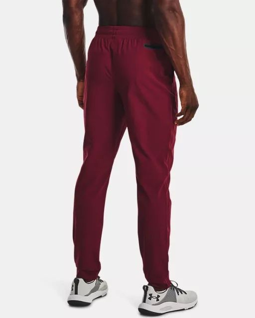 Under Armour Men's UA Sportstyle Elite Tapered Pants
