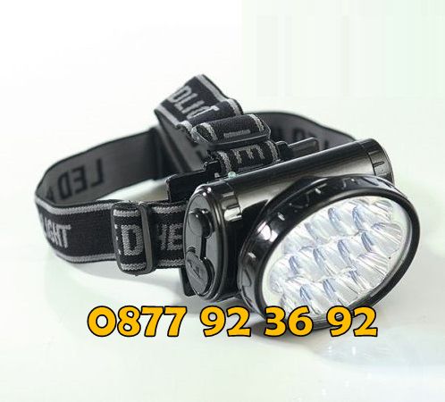 ПРОМОЦИЯ! LED ЧЕЛНИК, фенер за глава, прожектор, модел: YJ-1898