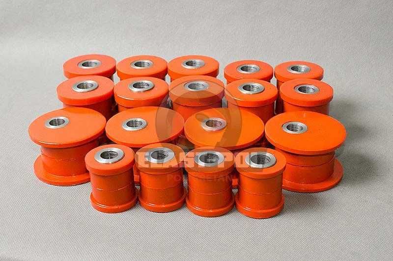 Kit bucse Toyota Land Cruiser J80 / J105 - Poliuretan (cu/fara Caster)