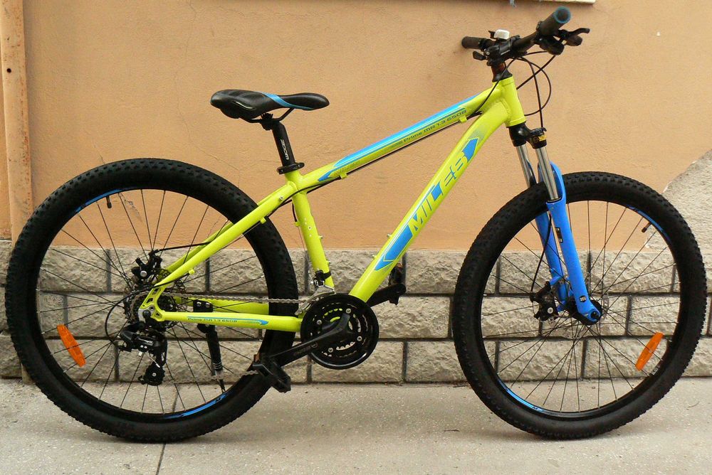 Bicicleta mountain bike Miles 27.5