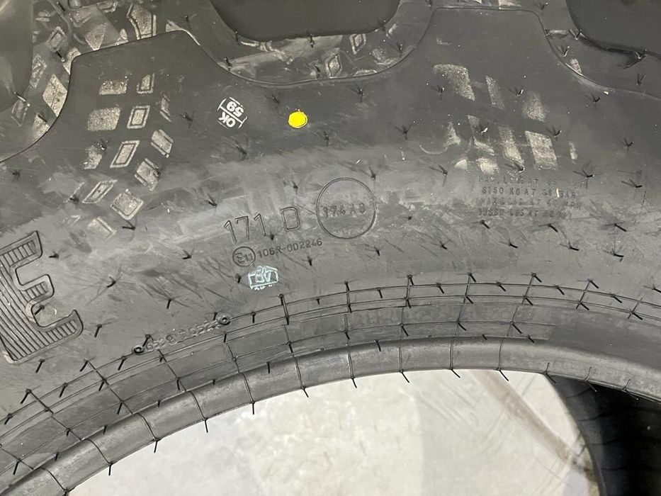Anvelopa 650/65 R38 Alliance Agristar 365 174 A8 / 171 D TL  Cauciucuri tractor, Fiat, Case, Fendt, John Deere, New Holland, Massey Ferguson, UTB   Ca