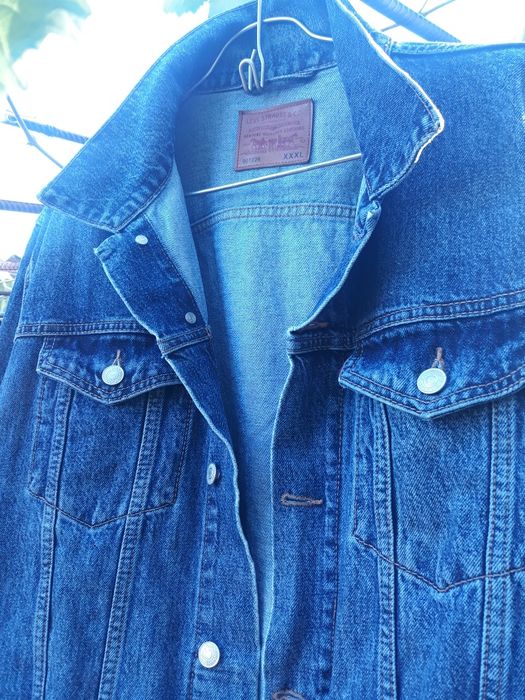Джинсовая куртка LEVI'S,
