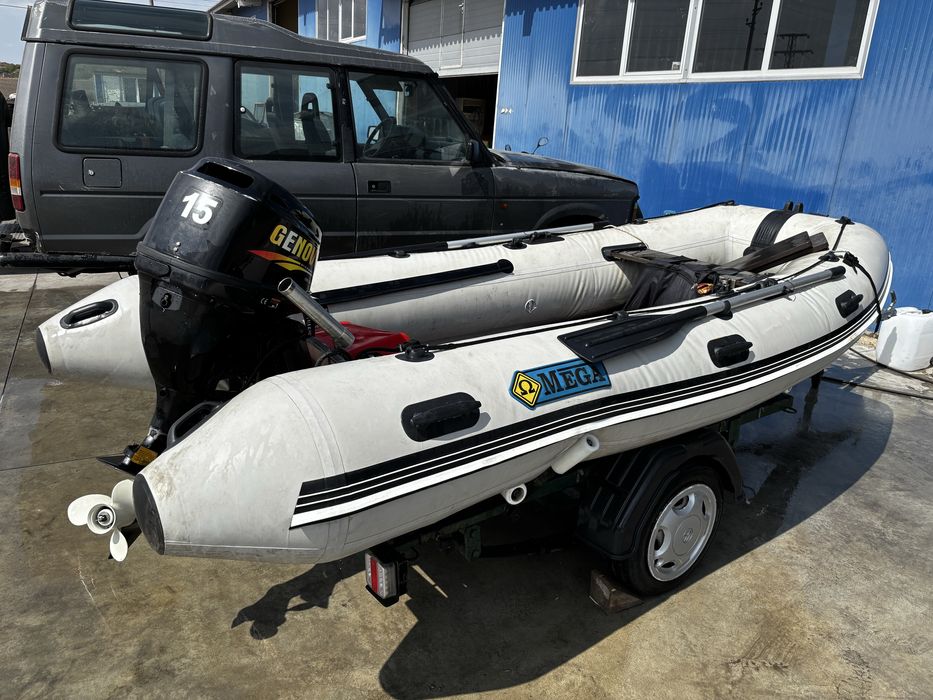 OMEGA надуваема моторна лодка с твърдо дъно 3.1 метра