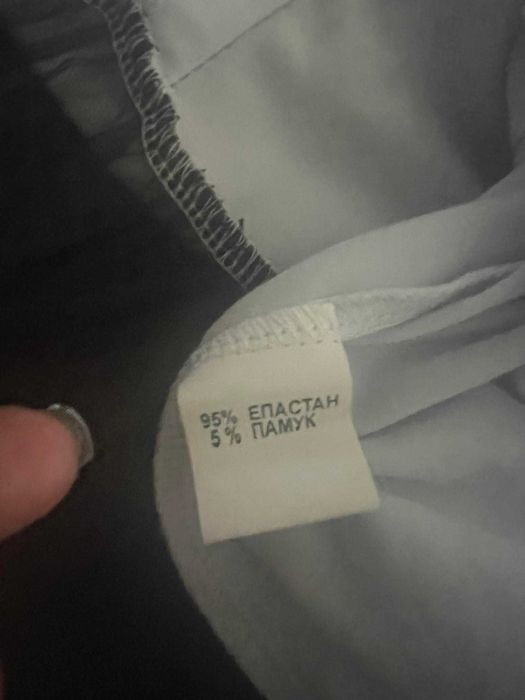 блузка с 3/4 ръкав и тюл