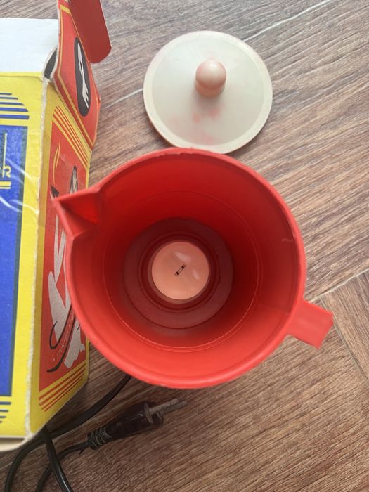 Электрокофеварка советская