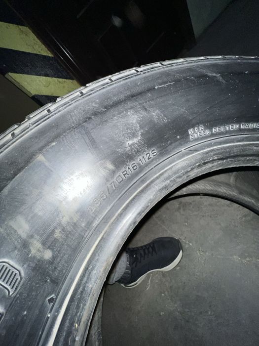 Продам 1 шину 265/70/16