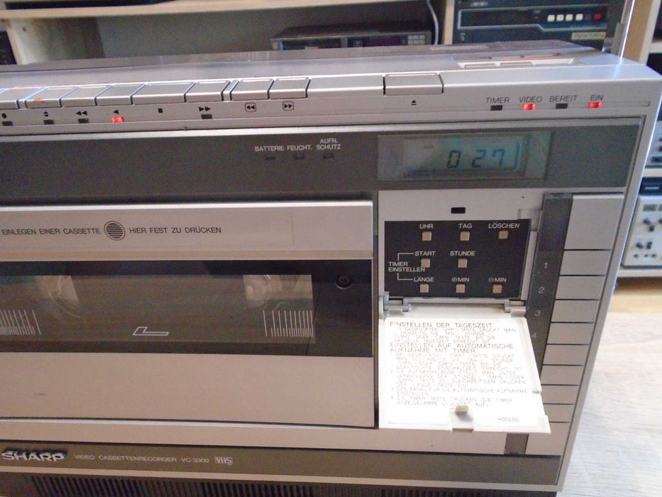 VHS Sharp vc-3300g