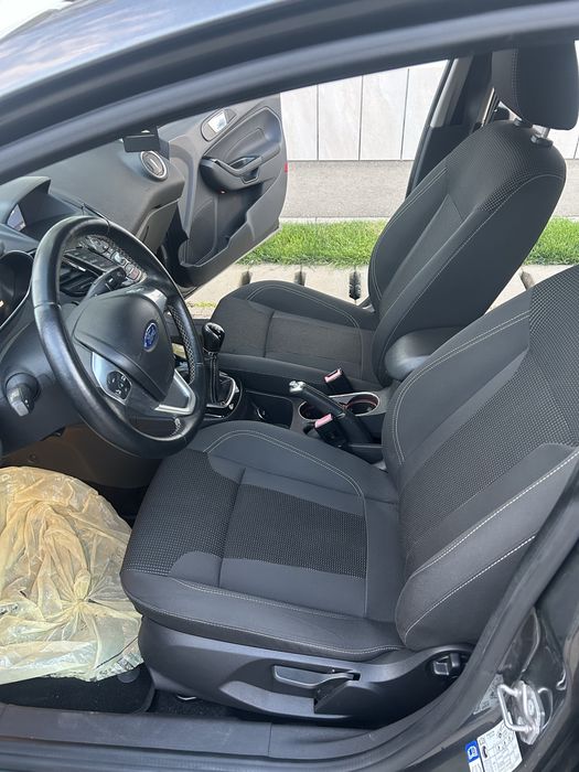 Ford fiesta euro 6