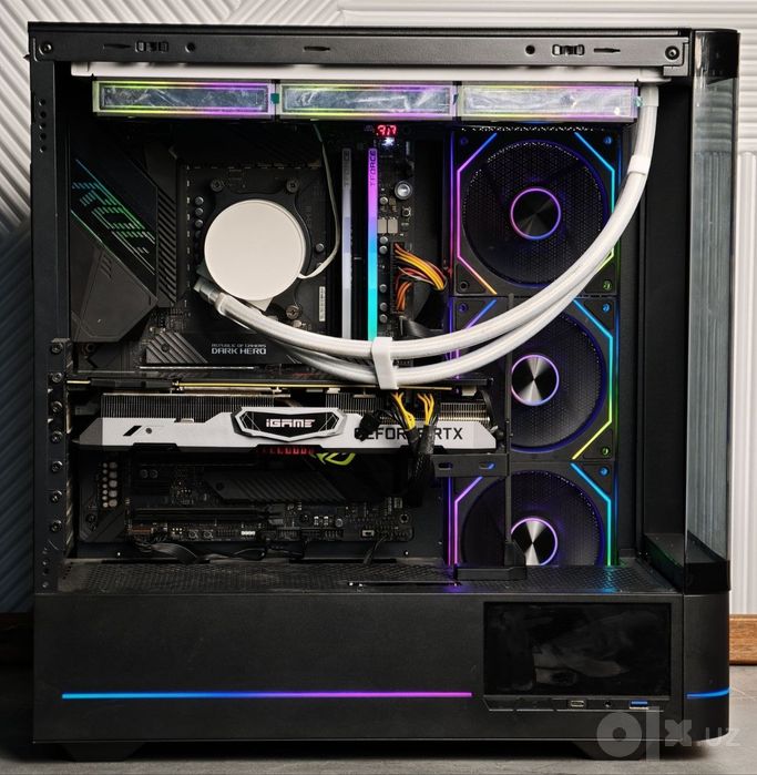 Ryzen 7 5800x/RTX 2080/DDR4 32G