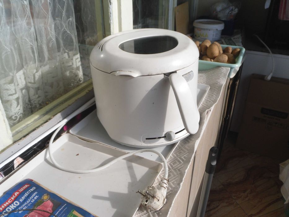 Фритюрник с мазнина