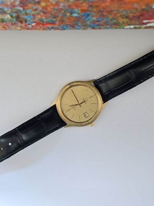 Omega De Ville Quartz