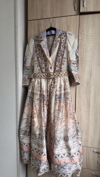 Платье под Zimmermann