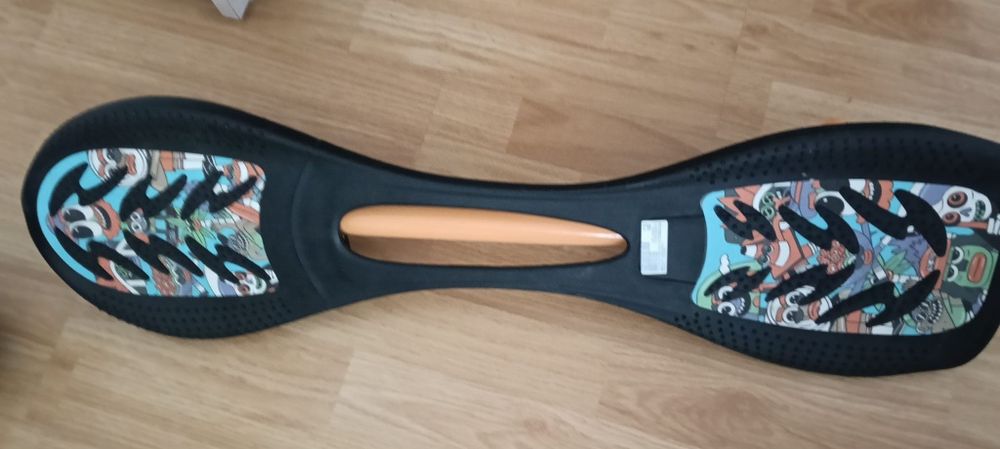 Set Hoverboard Alb+Waveboard