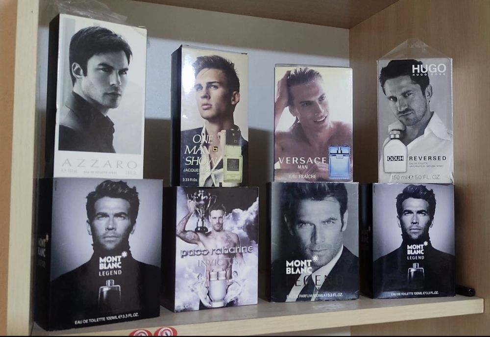 Духи, Туалетная вода