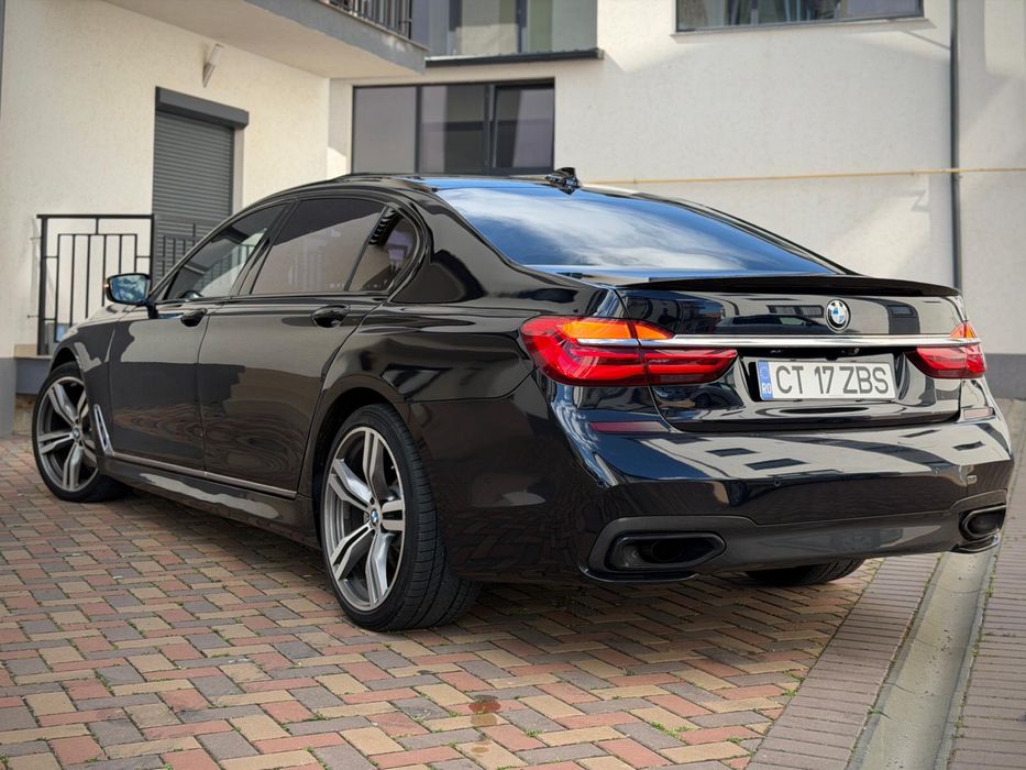 BMW 7 Series 2018 — imagine 5