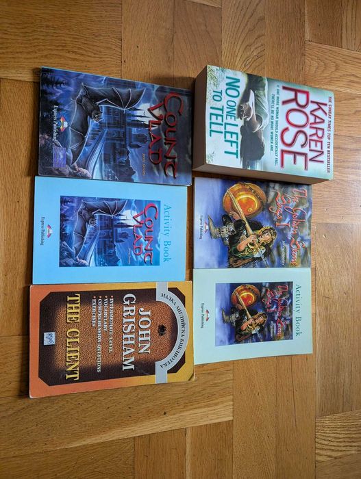 Книги различни жанрове