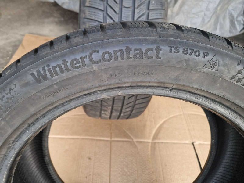 2 Continental R18 235/45
зимни гуми
DOT2222