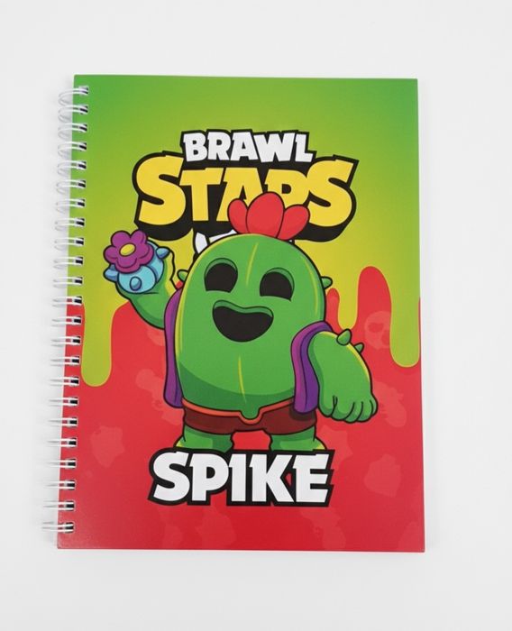 Блокнот Brawl Stars "Spike" (Спайк) 2 шт.