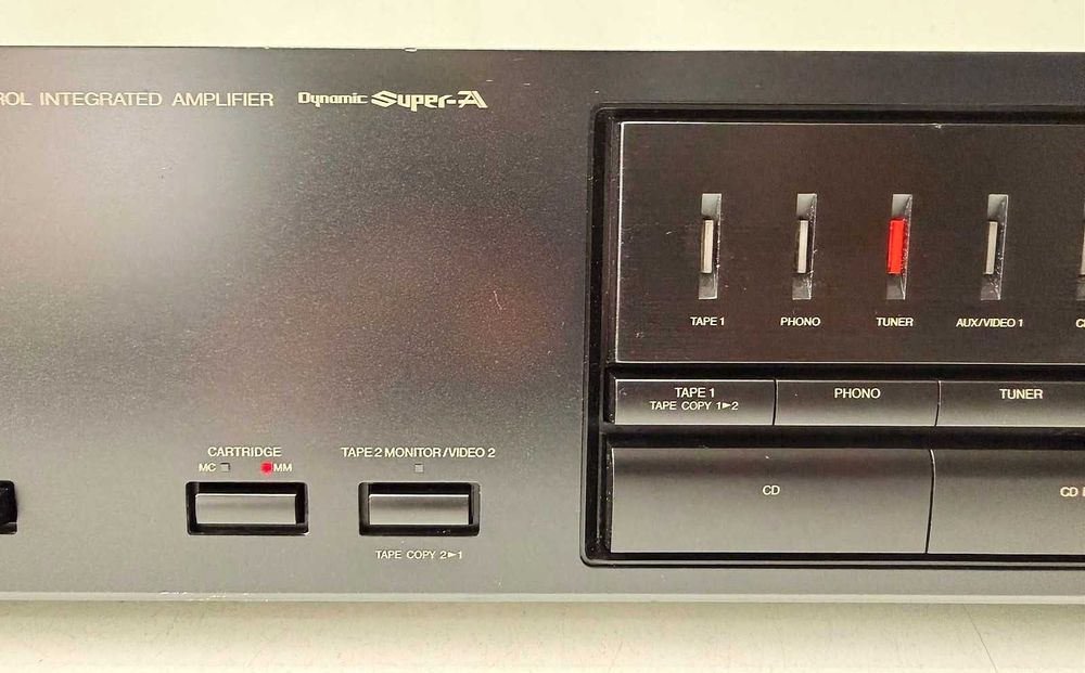 Amplificator JVC AX-R432 Telec originala – Dynamic Super-A 2 x 80W – Phono MM/MC – Japan
