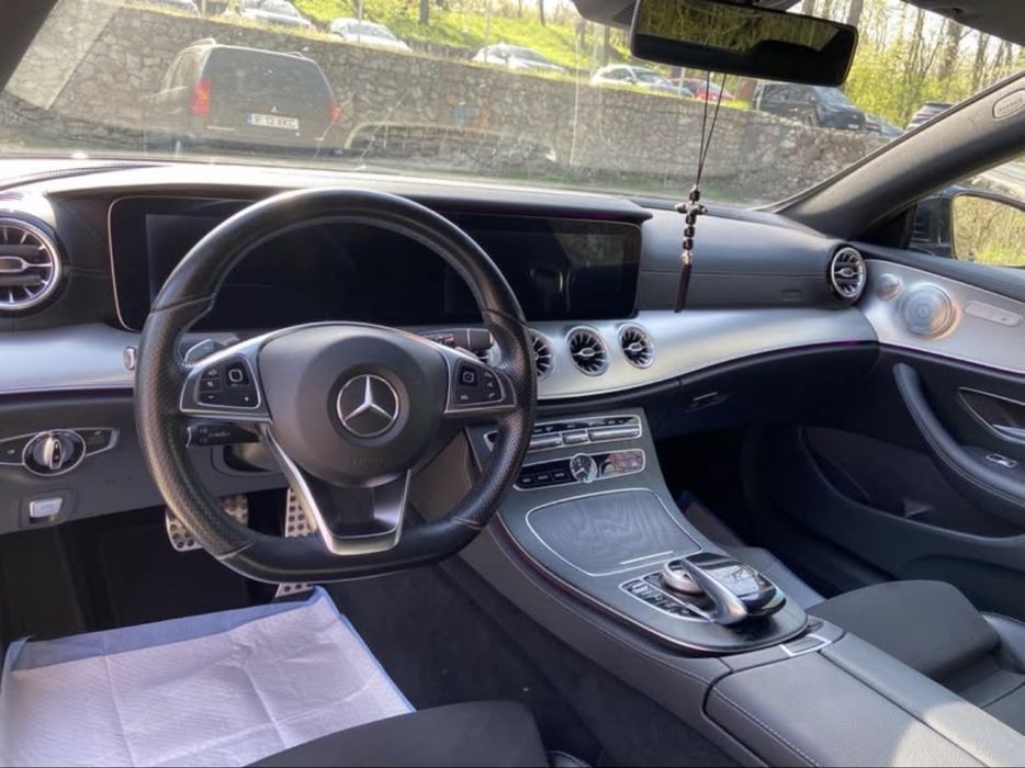Mercedes e220d coupe AMG