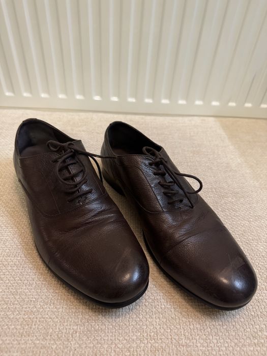 Pantofi piele naturala barbatesti