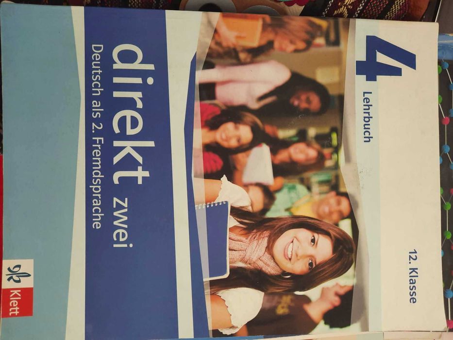 Учебници по немски за 10-ти и 12-ти клас (DIREKT ZWEI)