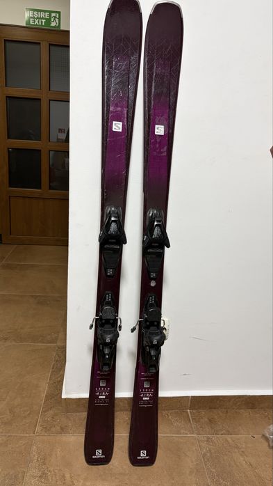 Ski dama Salomon Aira 76st cu clapari inclus