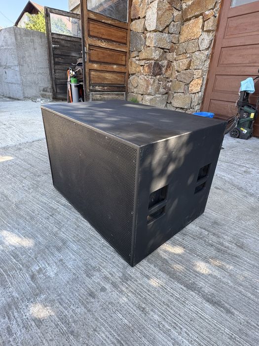 Bass,subwoofer LSS PSUB3,2x18 18sound Lw1300