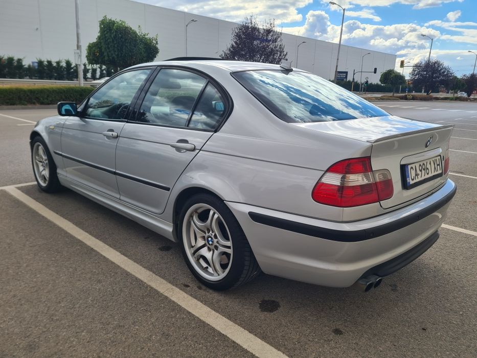 BMW E46 330i  на части