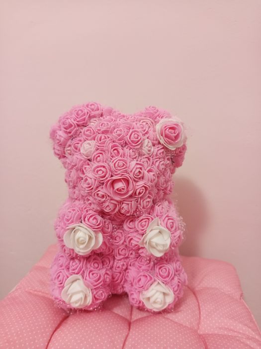 Розово мече с вечни розички Ново