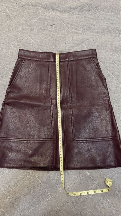 Кожаная юбка Ostin
