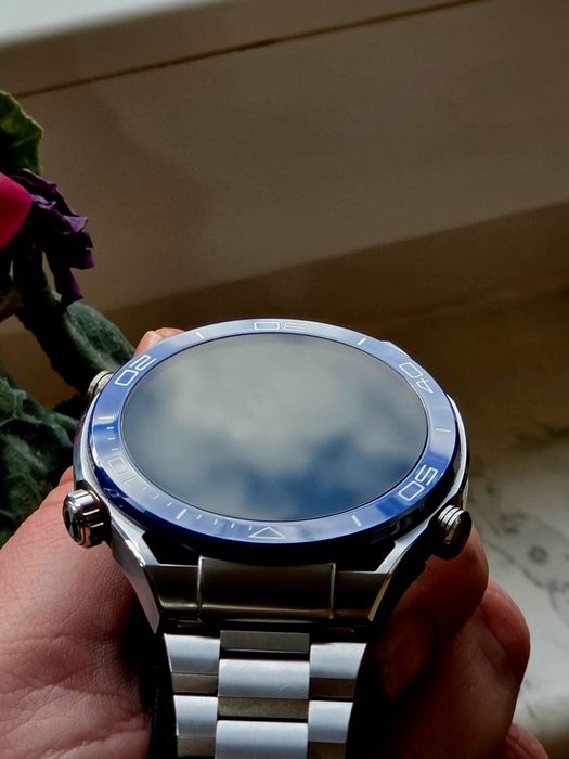 Huawei Watch Ultimate Voyage Blue! Като Нов!