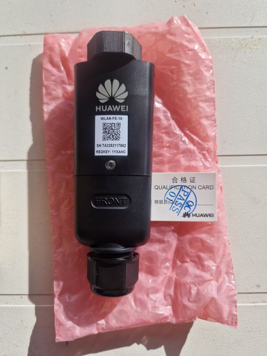Vand dongle Growatt si Huawei
