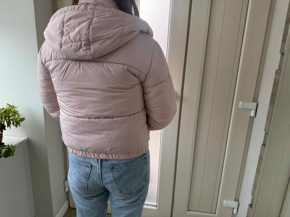 Дамско пухено яке Fila.