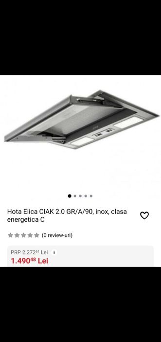 Hote Elica cu garanție