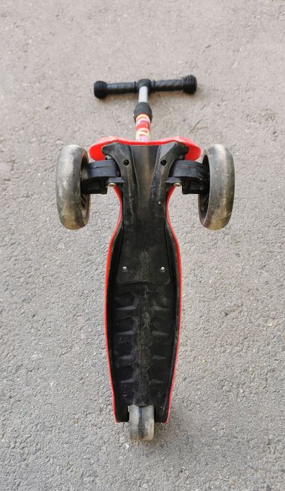 Самокат на девочку и на мальчика