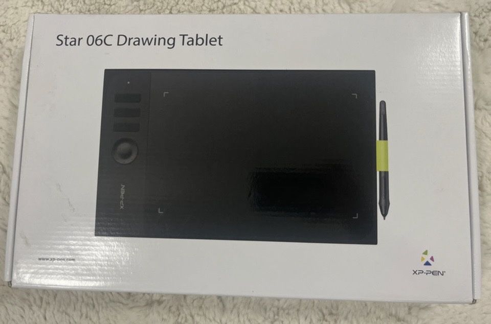 Tabletă grafică xp-pen Star 06C