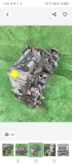 Тойота 1NZ мотор