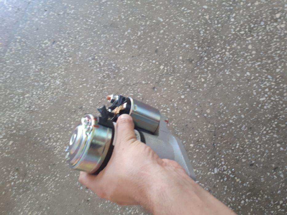 Electromotor John Deere Gator motor Yanmar