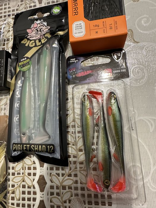 Примамки за Щука НОВИ