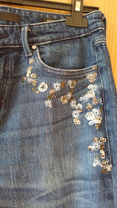 Guess дънки 27 Skinny high