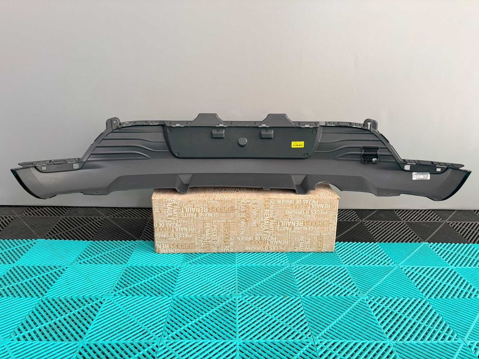 Spoiler bara spate Renault Clio 4 2012-2016 nou original Renault negru lucios