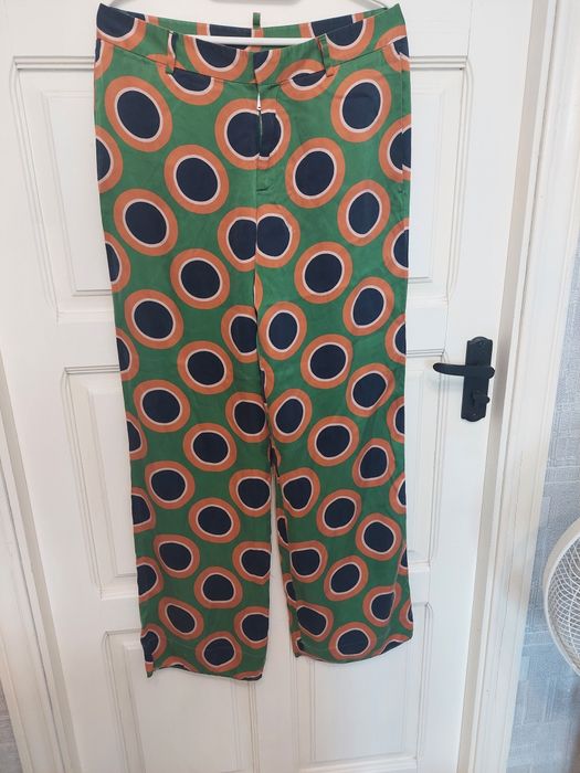 Шёлковые летние брюки