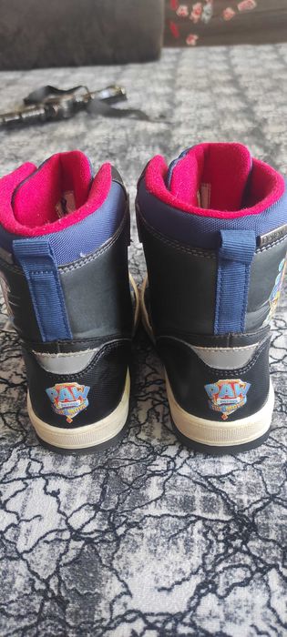 Зимни детски водоустойчиви боти PAW PATROL