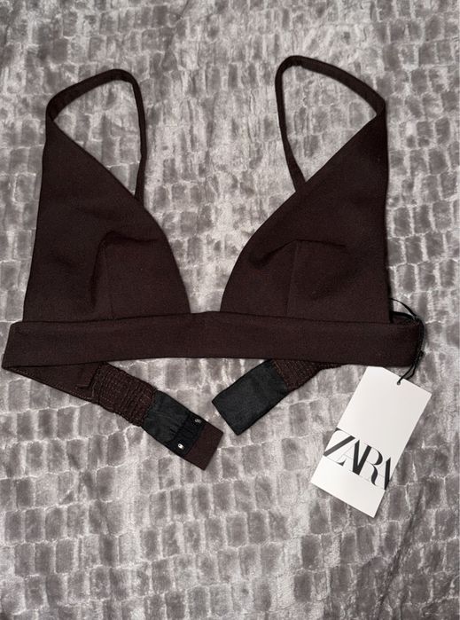 Top maro Zara nou