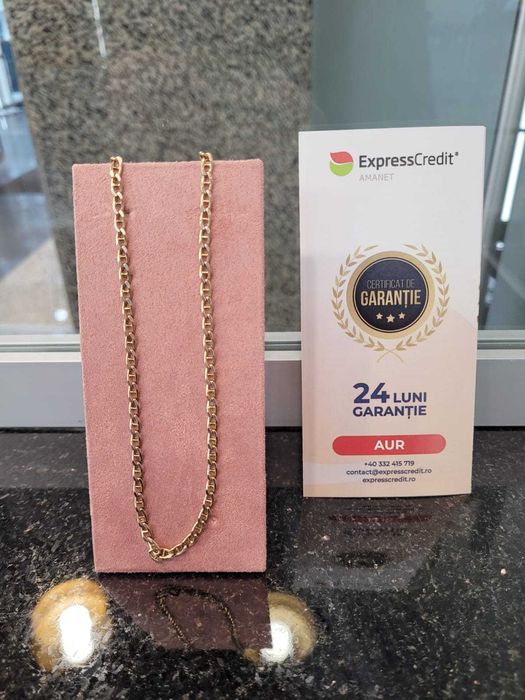 Lant aur 9k 6.25g (Iulius Mall)(B-52355) Garantie 2 ani!