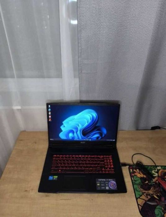 Ноутбук MSI Katana 17